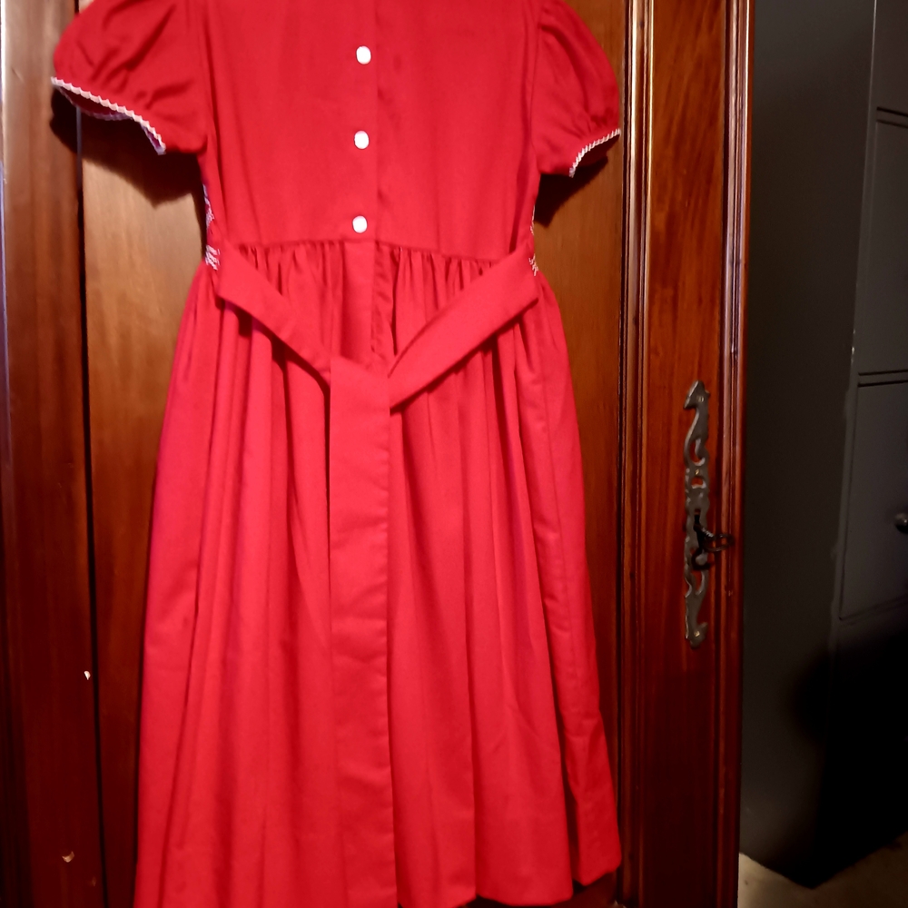 Lulu's Vibrant Red Garment - Picture 3 of 4